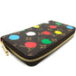 LOUIS VUITTON M81864 Monogram Zippy Wallet, Yayoi Kusama Long Wallet, Monogram Canvas, Women's, Brown