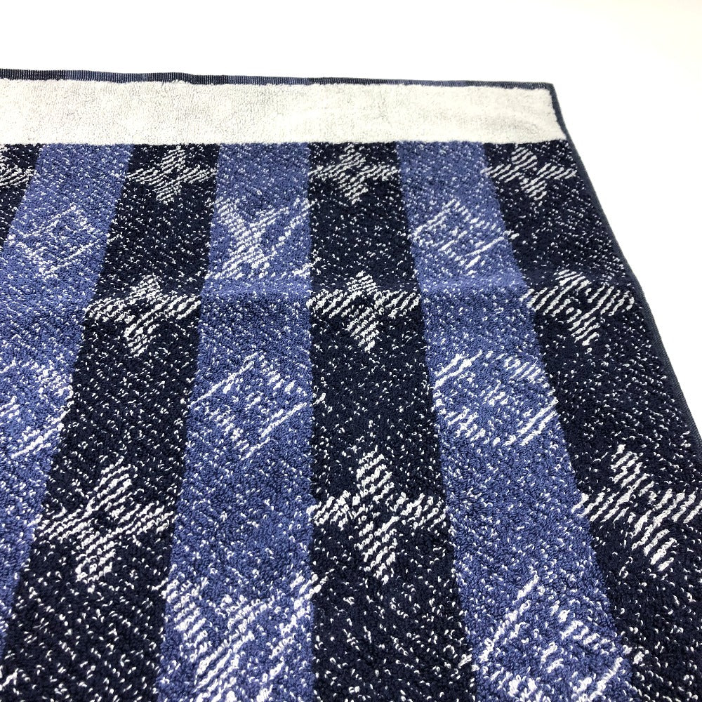 LOUIS VUITTON Monogram Trunks &amp; Bags Beach Towel, Bath Towel, Cotton, Unisex, Blue
