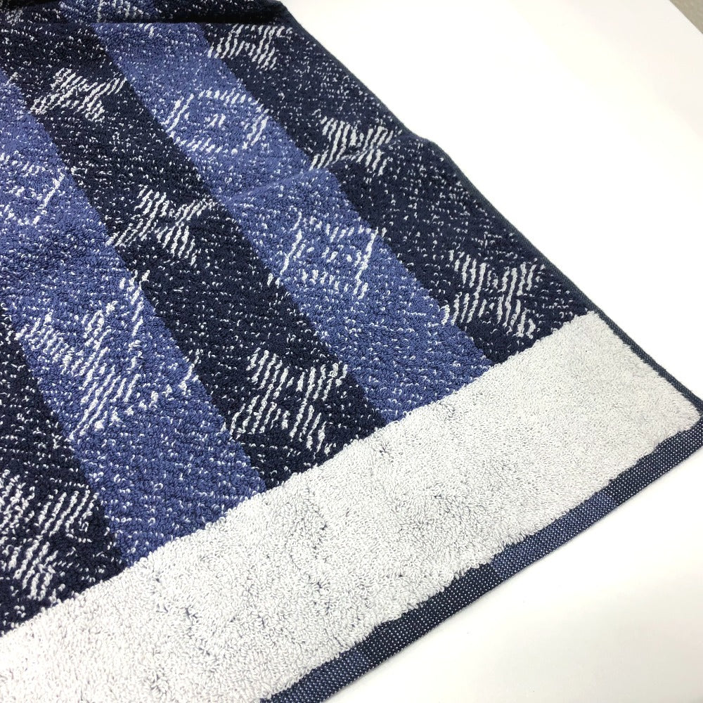 LOUIS VUITTON Monogram Trunks &amp; Bags Beach Towel, Bath Towel, Cotton, Unisex, Blue