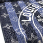 LOUIS VUITTON Monogram Trunks &amp; Bags Beach Towel, Bath Towel, Cotton, Unisex, Blue