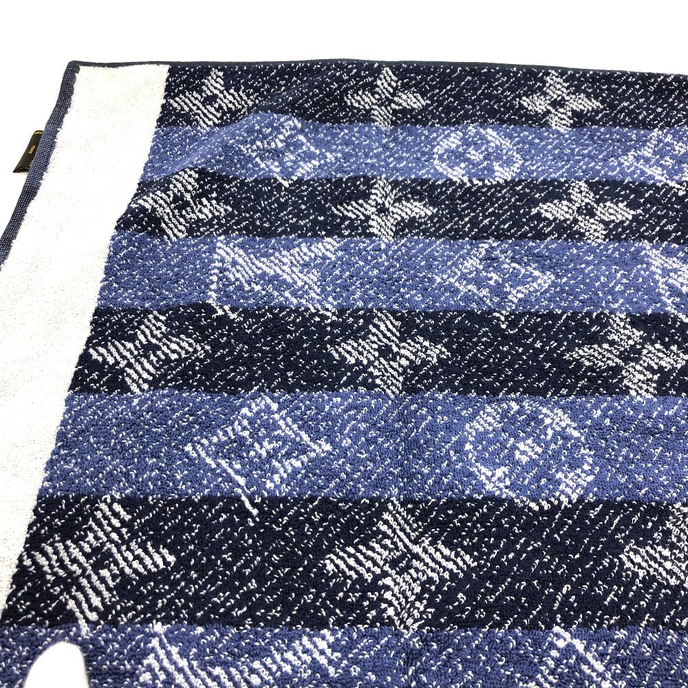 LOUIS VUITTON Monogram Trunks &amp; Bags Beach Towel, Bath Towel, Cotton, Unisex, Blue