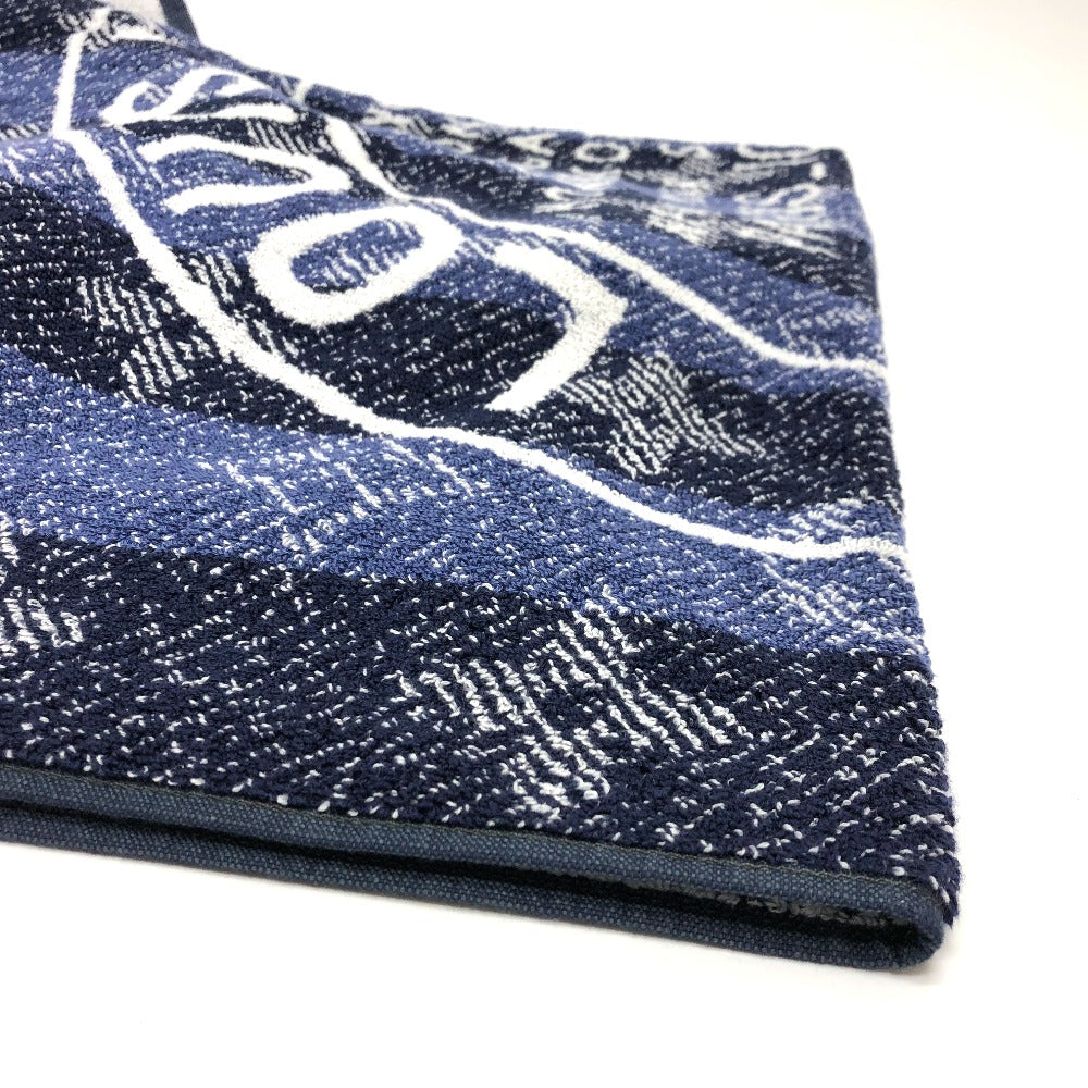 LOUIS VUITTON Monogram Trunks &amp; Bags Beach Towel, Bath Towel, Cotton, Unisex, Blue