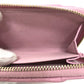 CHANEL Coco Mark CC Matelasse/Card Case Wallet/Purse Coin Case Lambskin Women's Pink