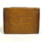 Berluti Calligraffiti Pass Case, Business Card Case, Leather, Men's, Brown