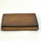 Berluti Calligraffiti Pass Case, Business Card Case, Leather, Men's, Brown