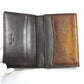 Berluti Calligraffiti Pass Case, Business Card Case, Leather, Men's, Brown
