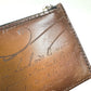 Berluti Caligraffiti Card Holder/Coin Case with Key Ring, Leather, Men's, Brown