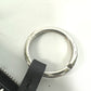 Berluti Caligraffiti Card Holder/Coin Case with Key Ring, Leather, Men's, Brown