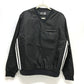PRADA UJL206 Triangle Logo adidas Collaboration Sweatshirt Re-Nylon Top Apparel Long Sleeve Lined Nylon Sweatshirt Men's Black