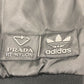 PRADA UJL206 Triangle Logo adidas Collaboration Sweatshirt Re-Nylon Top Apparel Long Sleeve Lined Nylon Sweatshirt Men's Black