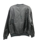 PRADA UJL206 Triangle Logo adidas Collaboration Sweatshirt Re-Nylon Top Apparel Long Sleeve Lined Nylon Sweatshirt Men's Black