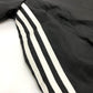 PRADA UJL206 Triangle Logo adidas Collaboration Sweatshirt Re-Nylon Top Apparel Long Sleeve Lined Nylon Sweatshirt Men's Black