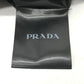 PRADA UJL206 Triangle Logo adidas Collaboration Sweatshirt Re-Nylon Top Apparel Long Sleeve Lined Nylon Sweatshirt Men's Black