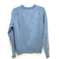 Dior 143M657AT296 Logo Peter Doig Knit Sweater Apparel Top Long Sleeve Wool Sweater Men's Blue