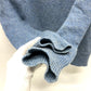 Dior 143M657AT296 Logo Peter Doig Knit Sweater Apparel Top Long Sleeve Wool Sweater Men's Blue