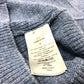 Dior 143M657AT296 Logo Peter Doig Knit Sweater Apparel Top Long Sleeve Wool Sweater Men's Blue