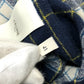 CELINE 2C555198O チェック Checked Wool Loose Shirt アパレル 長袖シャツ ウール メンズ ネイビー