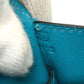 HERMES クラッチバッグ ストッパー シェーヌダンクル フラット セカンドバッグ ポーチ シェブルミゾル レディース ブルージーン