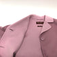 MAX MARA アパレル アウター 長袖 ロングリバーコート チェスターコート ロングコート ウール レディース ピンク