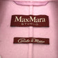 MAX MARA アパレル アウター 長袖 ロングリバーコート チェスターコート ロングコート ウール レディース ピンク