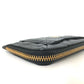 Dior S5131UWHC_M900 カロ カナージュ Dior Caro Cosmos ジップ カードホルダー L字ファスナー 小銭入れ ウォレット カードケース コインケース レザー レディース ブラック