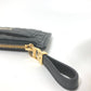 Dior S5131UWHC_M900 カロ カナージュ Dior Caro Cosmos ジップ カードホルダー L字ファスナー 小銭入れ ウォレット カードケース コインケース レザー レディース ブラック