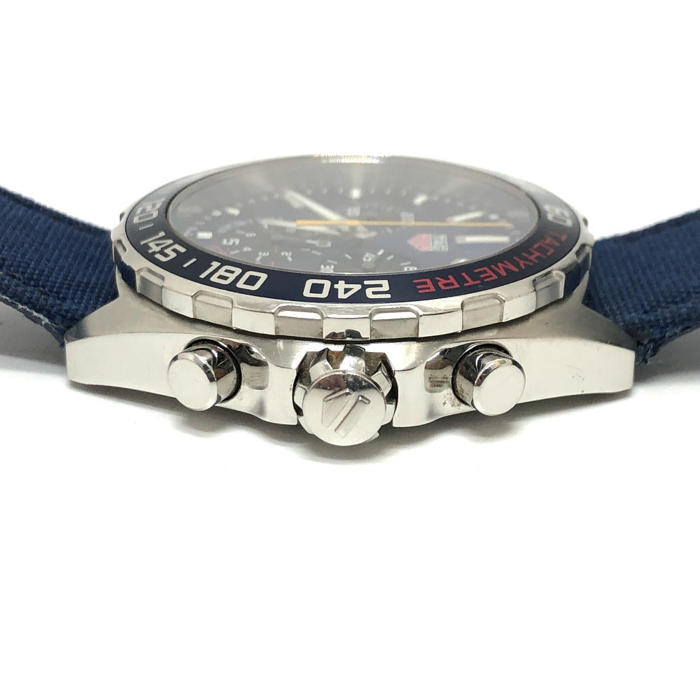 TAG HEUER CAZ101AL.BA0842 フォーミュラー1 レッドブルレーシングコラボ クロノグラフ クォーツ 時計 腕時計 ウォッチ 腕時計 SS メンズ シルバー