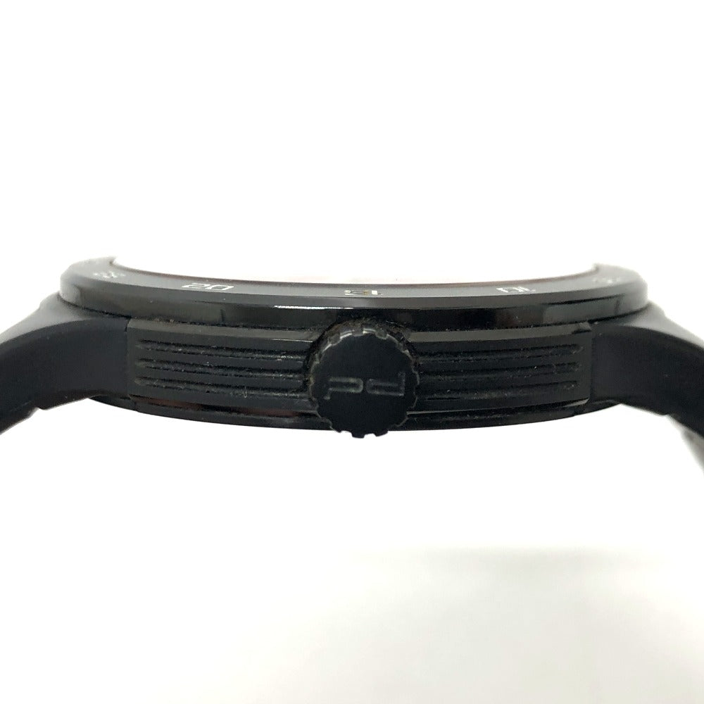 Porsche Design P6310 フラットシックス 44mm 自動巻き 時計 腕時計 ウォッチ 腕時計 SS メンズ ブラック