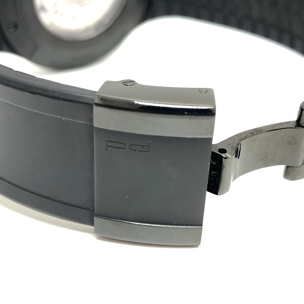 Porsche Design P6310 フラットシックス 44mm 自動巻き 時計 腕時計 ウォッチ 腕時計 SS メンズ ブラック