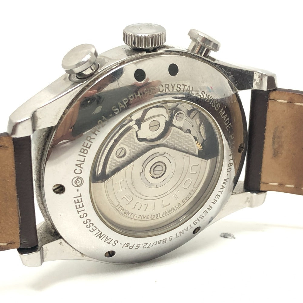 HAMILTON ジャズマスター スピリットリバティ 自動巻き 腕時計 時計 ウォッチ 腕時計 SS メンズ シルバー×ゴールド