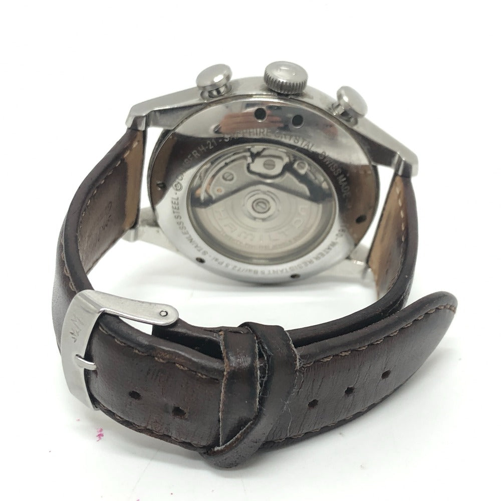 HAMILTON ジャズマスター スピリットリバティ 自動巻き 腕時計 時計 ウォッチ 腕時計 SS メンズ シルバー×ゴールド
