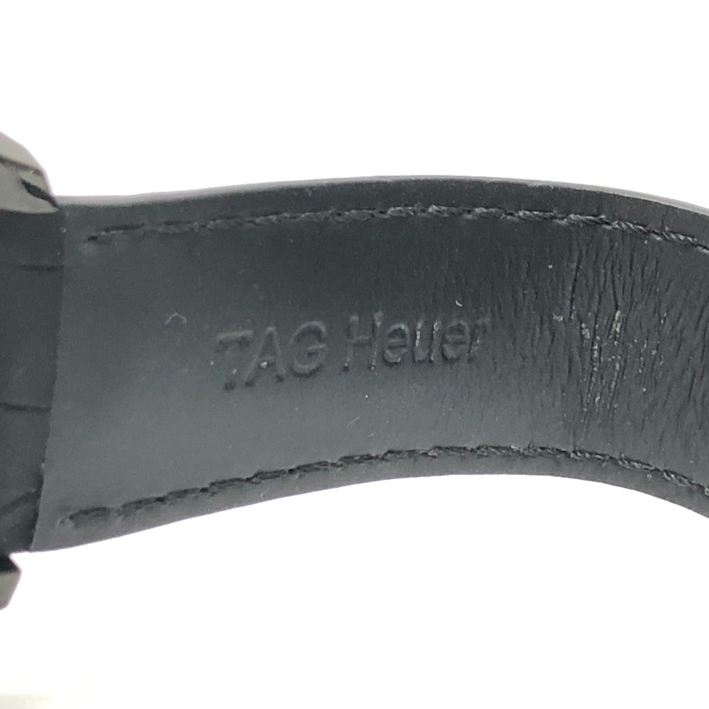 TAG HEUER CBN2A1G.FC6501 Carrera Calibre Heuer 02 Japan Black Edition Automatic Watch Watch Watch SS Men's Black