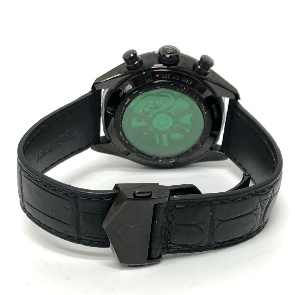 TAG HEUER CBN2A1G.FC6501 Carrera Calibre Heuer 02 Japan Black Edition Automatic Watch Watch Watch SS Men's Black