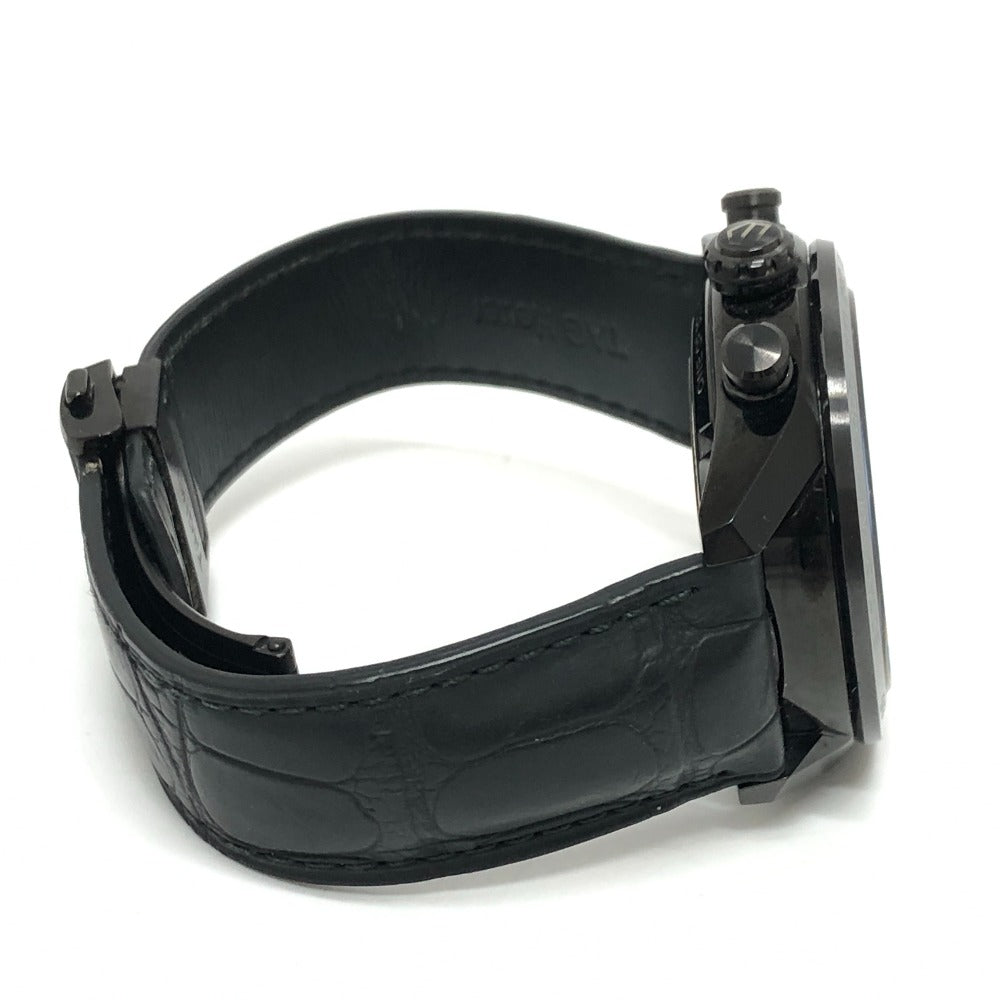 TAG HEUER CBN2A1G.FC6501 Carrera Calibre Heuer 02 Japan Black Edition Automatic Watch Watch Watch SS Men's Black