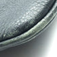 GUCCI 233329 All-Leather Business Bag with No Gusset, A4 Document Storage, Crossbody/Shoulder Bag, Men's, Gray/Dark Gray