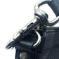 GUCCI 233329 All-Leather Business Bag with No Gusset, A4 Document Storage, Crossbody/Shoulder Bag, Men's, Gray/Dark Gray