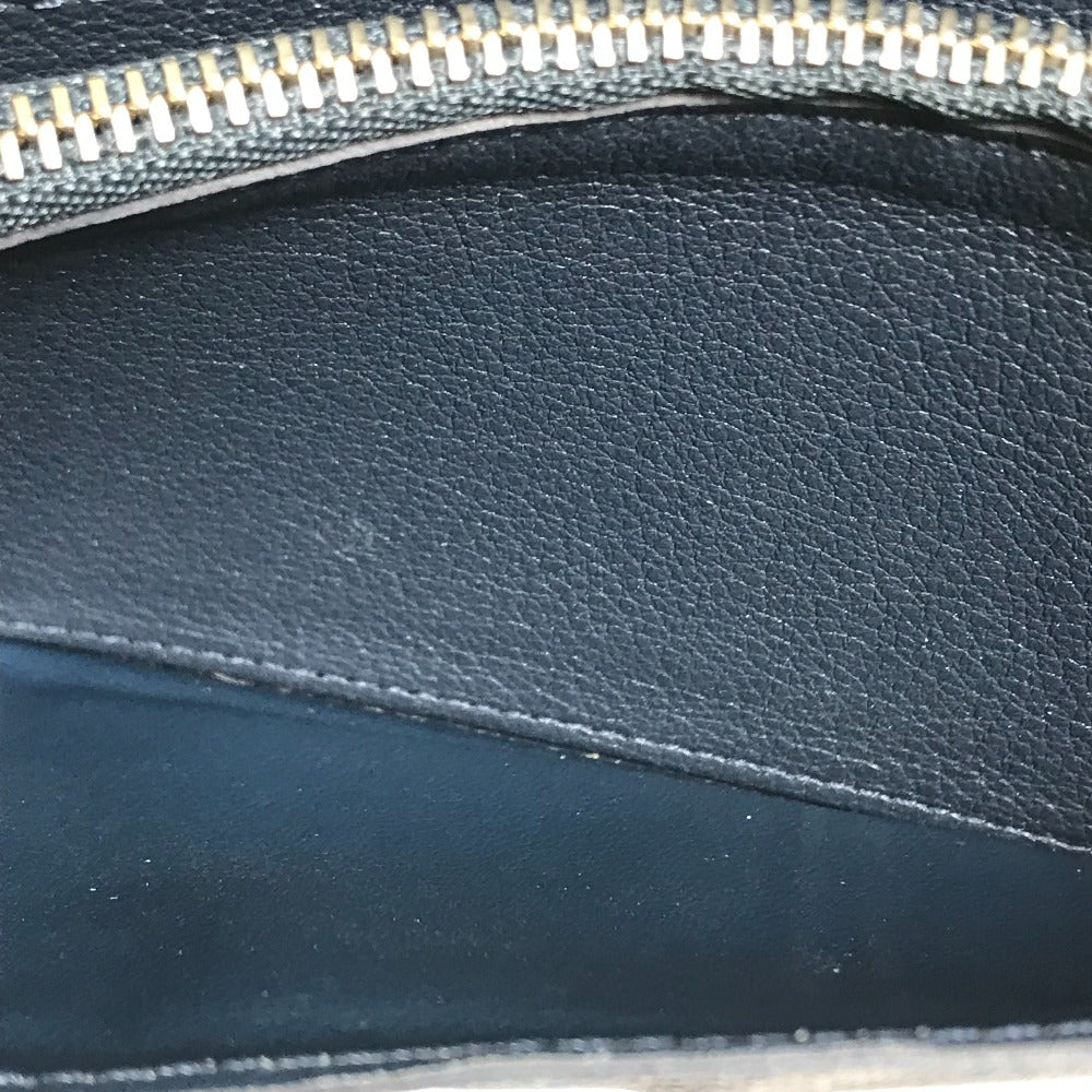 LOUIS VUITTON M58818 ポルトフォイユ・ブラザ 二つ折り 長財布 トリヨン メンズ オセアン ネイビー