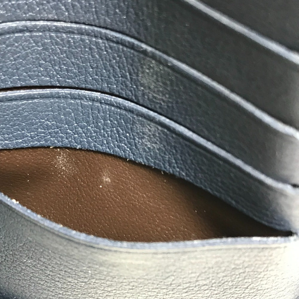 LOUIS VUITTON M58818 ポルトフォイユ・ブラザ 二つ折り 長財布 トリヨン メンズ オセアン ネイビー