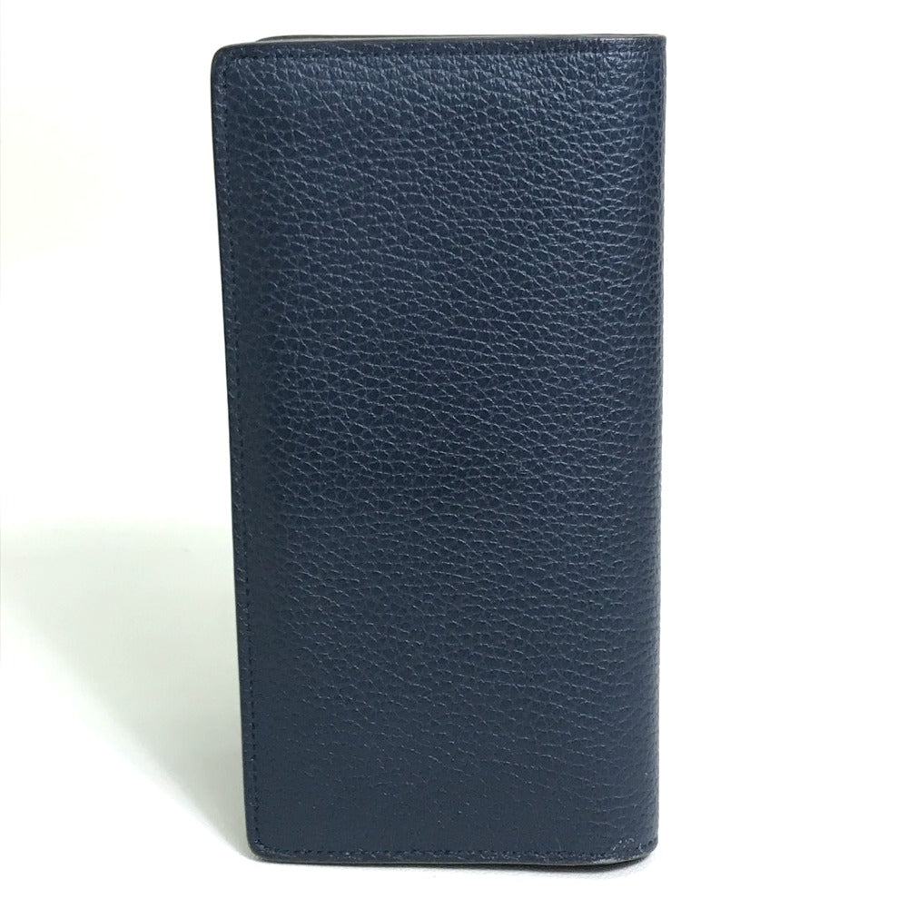 LOUIS VUITTON M58818 ポルトフォイユ・ブラザ 二つ折り 長財布 トリヨン メンズ オセアン ネイビー