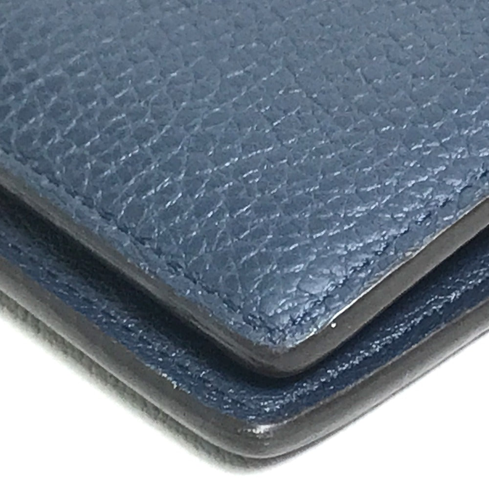 LOUIS VUITTON M58818 ポルトフォイユ・ブラザ 二つ折り 長財布 トリヨン メンズ オセアン ネイビー