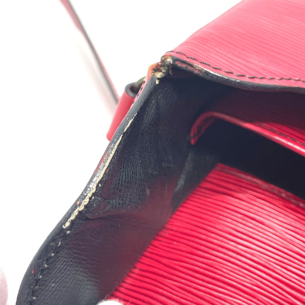 LOUIS VUITTON M52247 エピ カルトシエール MM カバン ポシェット 斜め掛け ショルダーバッグ エピレザー レディース カスティリアンレッド レッド