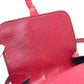 LOUIS VUITTON M52247 エピ カルトシエール MM カバン ポシェット 斜め掛け ショルダーバッグ エピレザー レディース カスティリアンレッド レッド