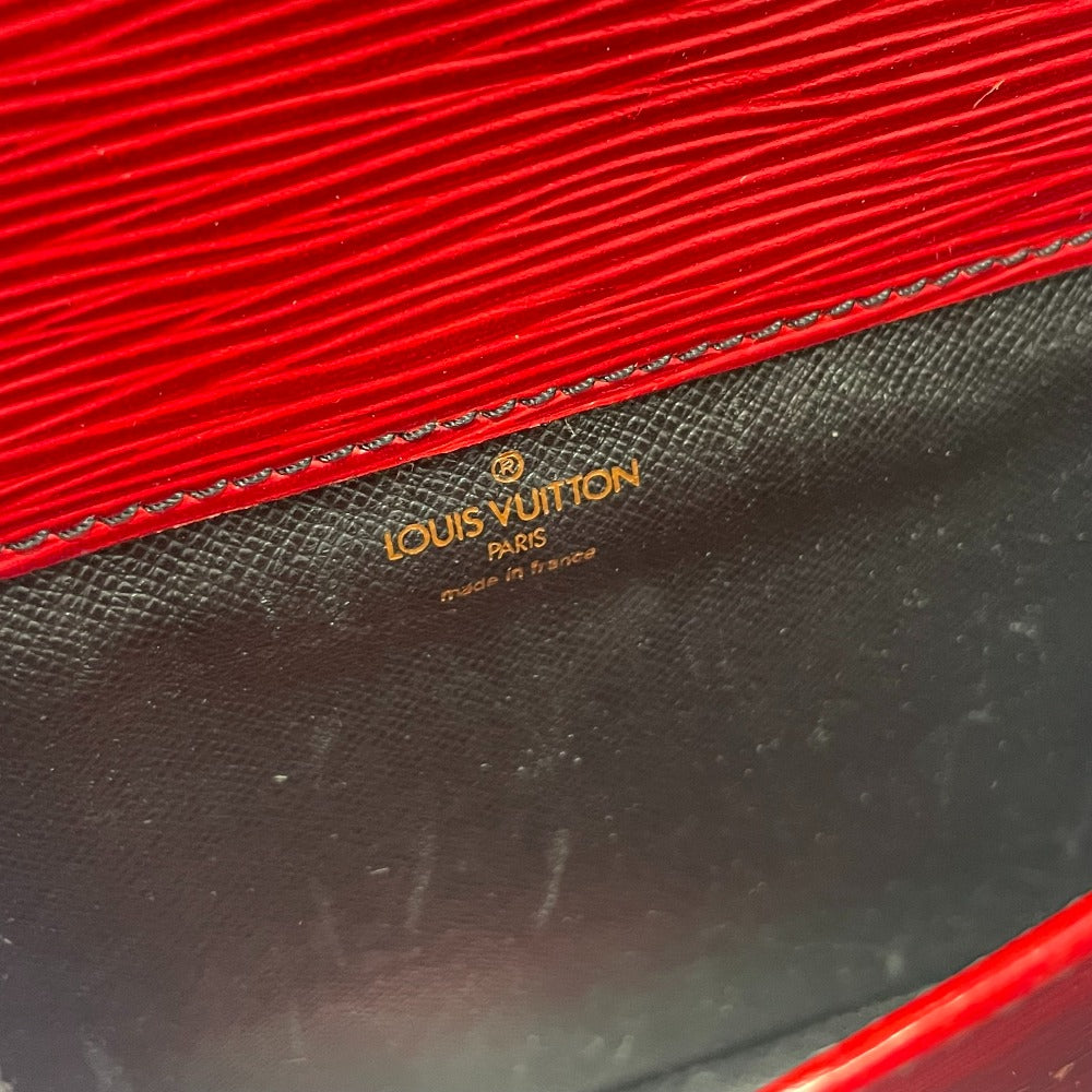 LOUIS VUITTON M52247 エピ カルトシエール MM カバン ポシェット 斜め掛け ショルダーバッグ エピレザー レディース カスティリアンレッド レッド