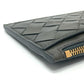 BOTTEGA VENETA Intrecciato Key Pouch, Coin Purse, Leather, Unisex, Khaki