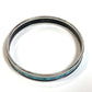 HERMES Enamel PM Bangle, Fashion Jewelry, Cloisonné Enamel, Light Blue