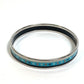 HERMES Enamel PM Bangle, Fashion Jewelry, Cloisonné Enamel, Light Blue