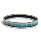 HERMES Enamel PM Bangle, Fashion Jewelry, Cloisonné Enamel, Light Blue