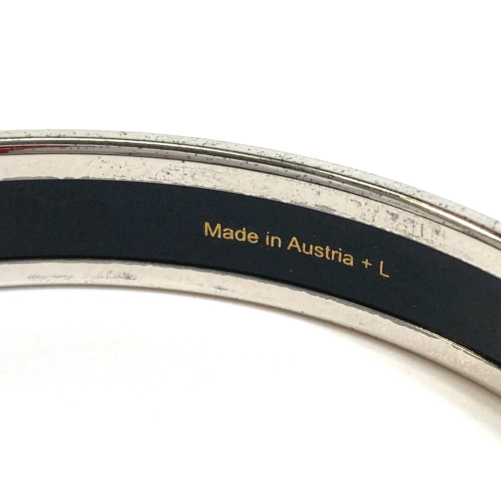 HERMES Enamel PM Bangle, Fashion Jewelry, Cloisonné Enamel, Light Blue