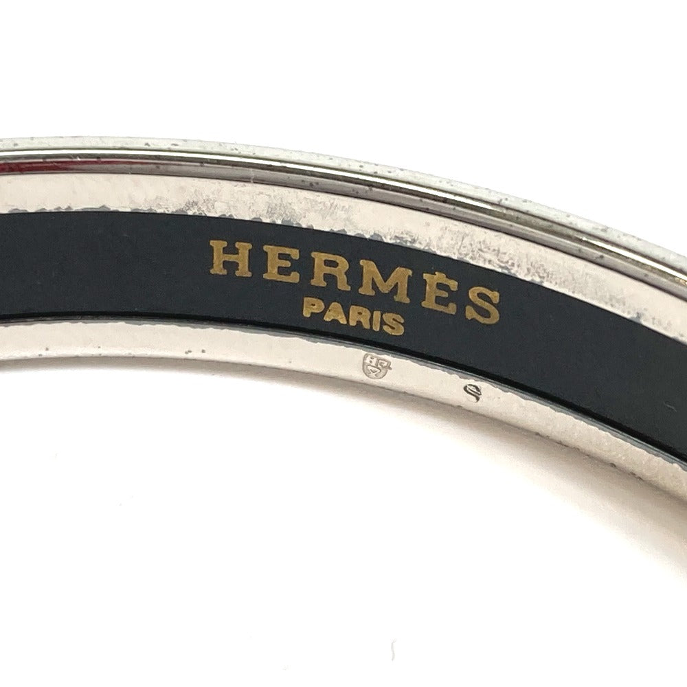 HERMES Enamel PM Bangle, Fashion Jewelry, Cloisonné Enamel, Light Blue