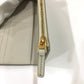 BOTTEGA VENETA 578751 ロングウォレット 小物 三つ折り 長財布 レザー レディース プラスター オフホワイト
